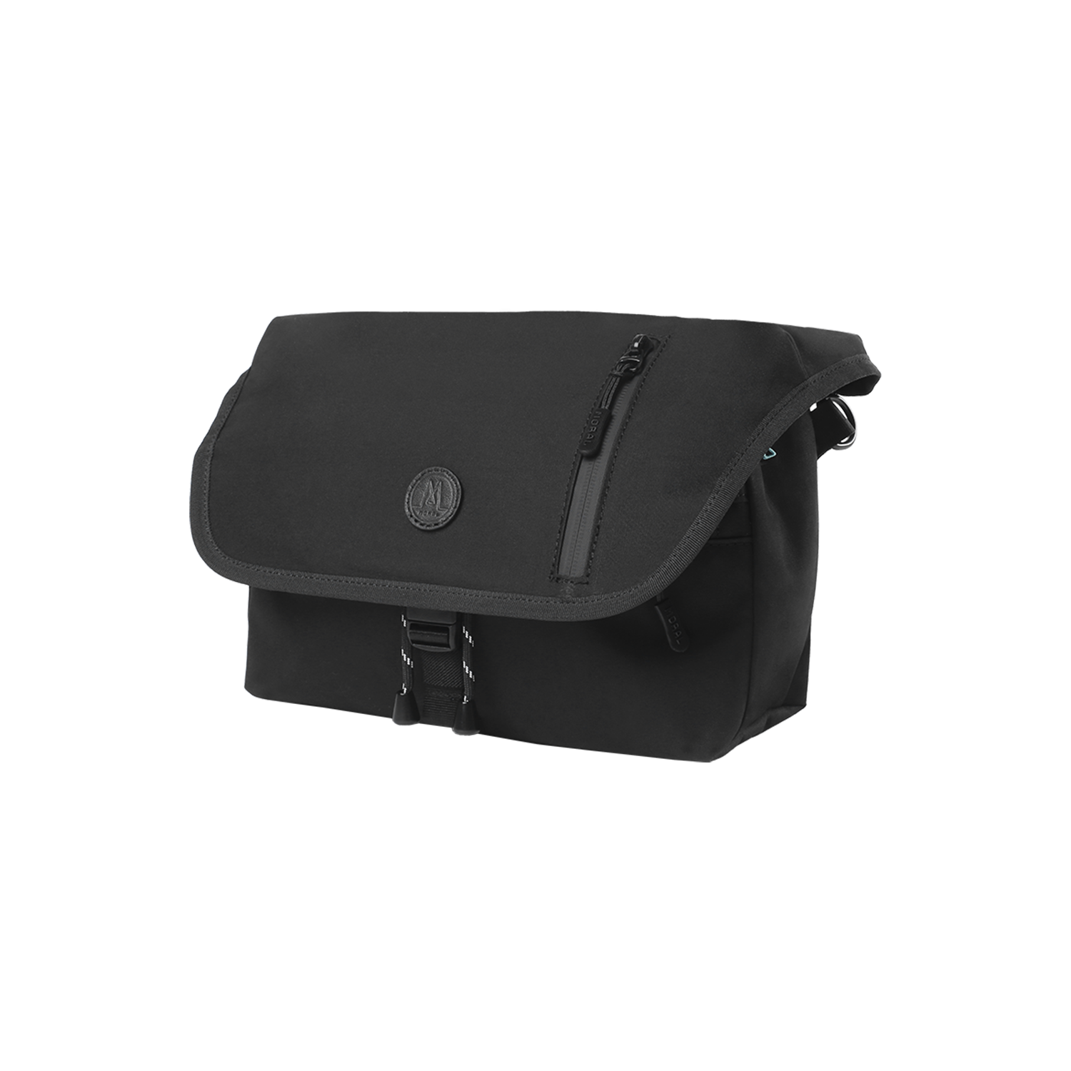 Unexplored Black Waxed Canvas