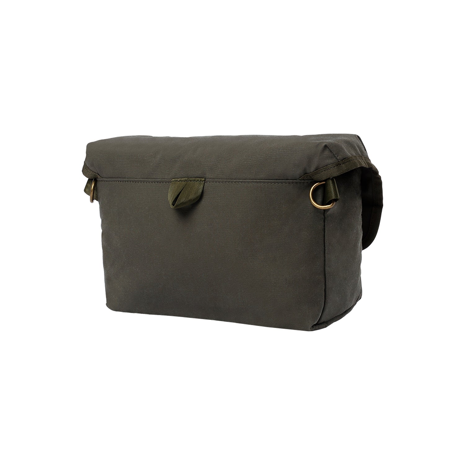 Covert Green Waxed Canvas