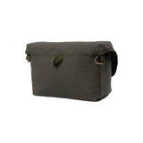 Covert Green Waxed Canvas