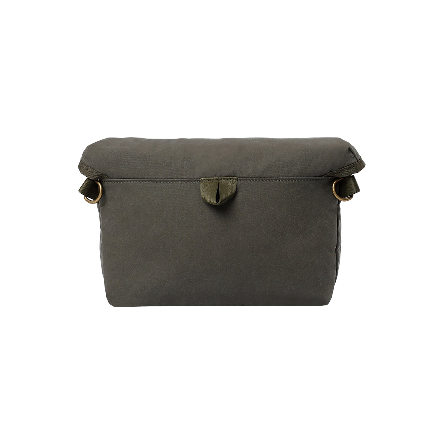Covert Green Waxed Canvas