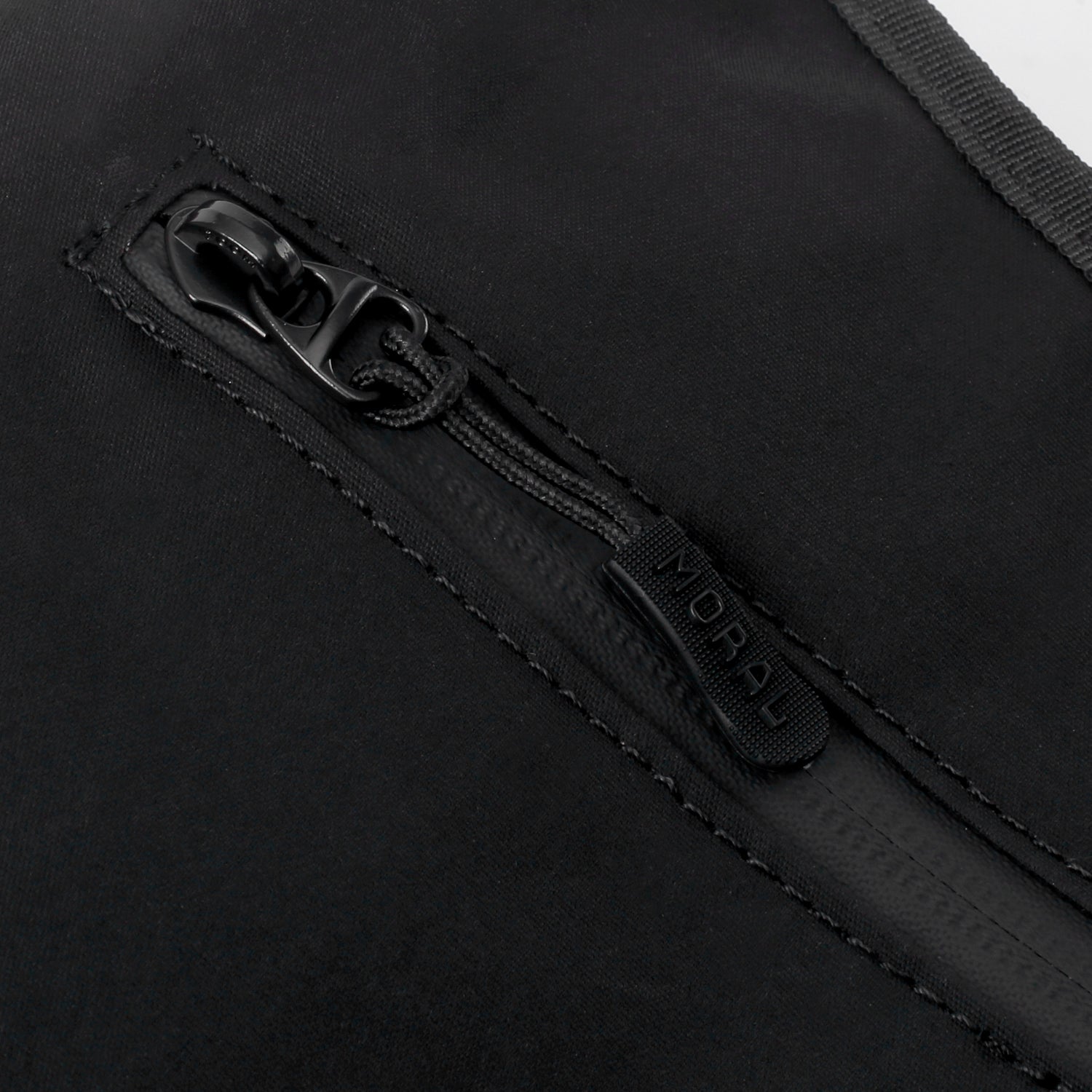 Unexplored Black Waxed Canvas