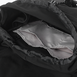 Unexplored Black Waxed Canvas