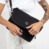 Unexplored Black Waxed Canvas
