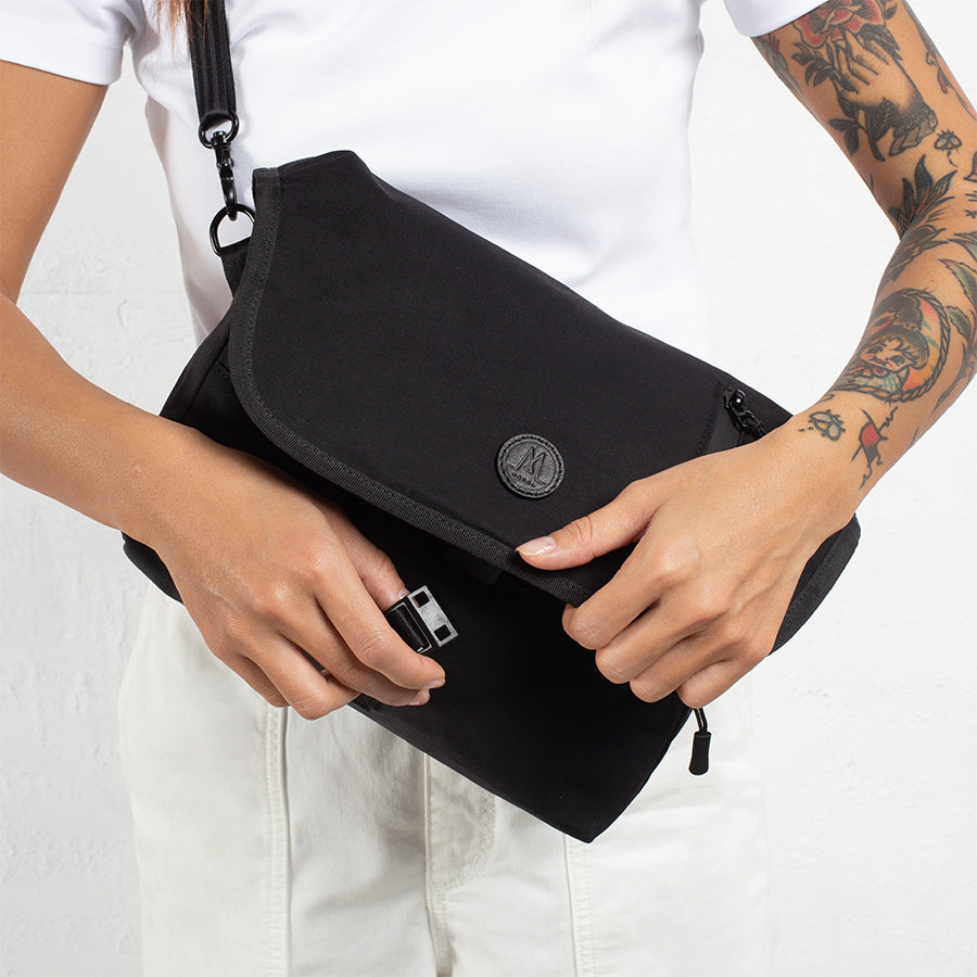 Unexplored Black Waxed Canvas