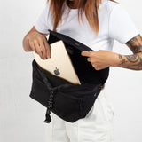 Unexplored Black Waxed Canvas