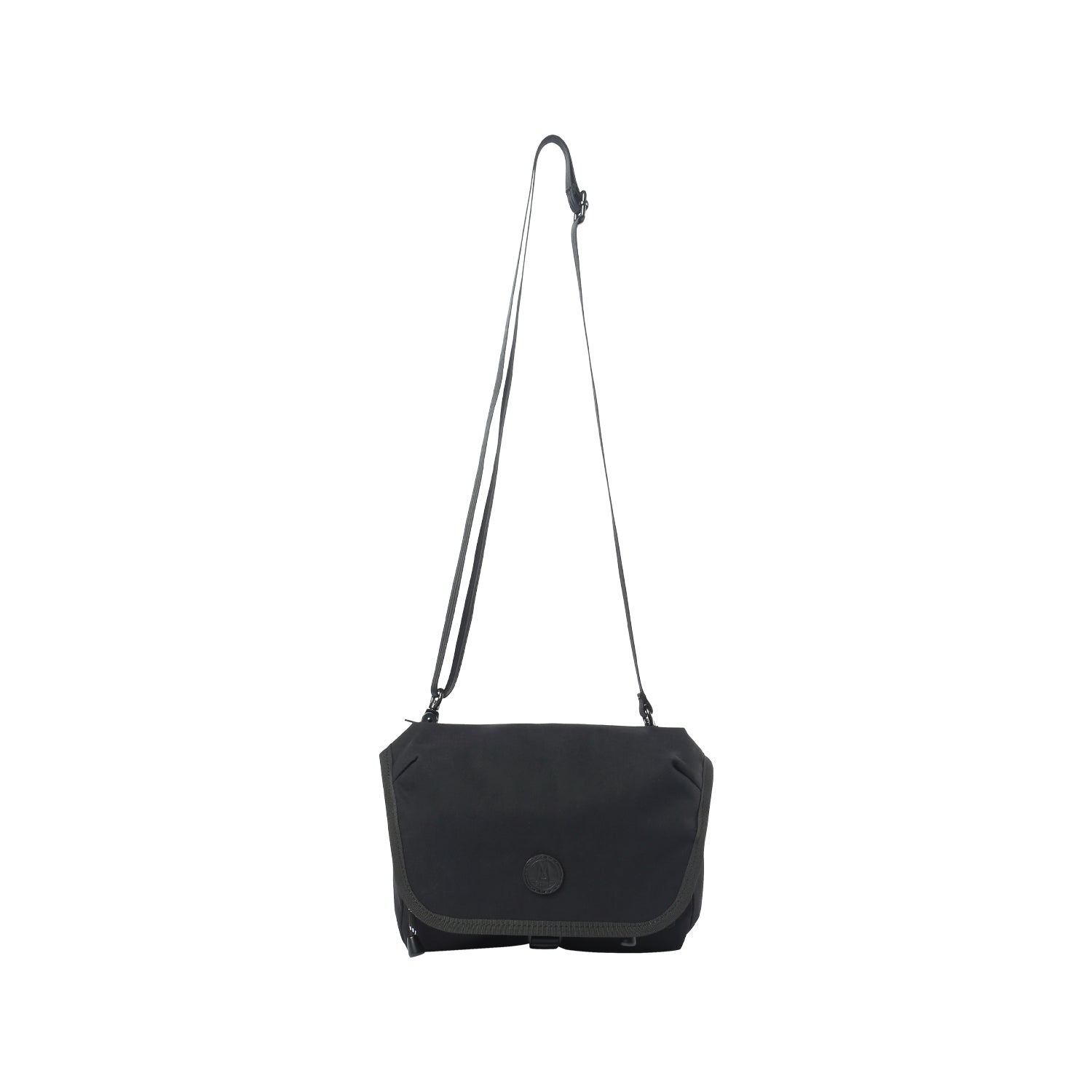 Unexplored Black Waxed Canvas