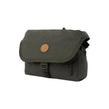 Covert Green Waxed Canvas