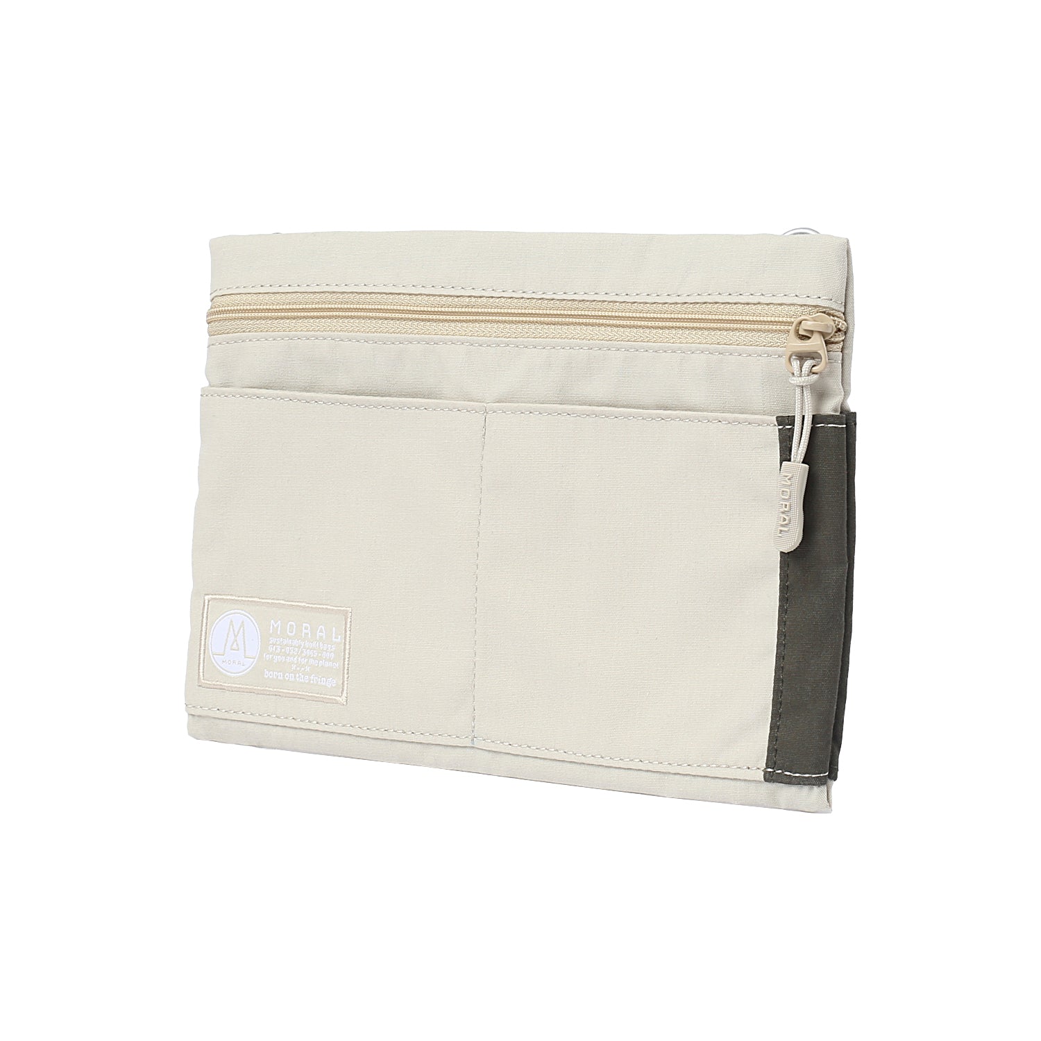 Medium Khaki Waxed Canvas