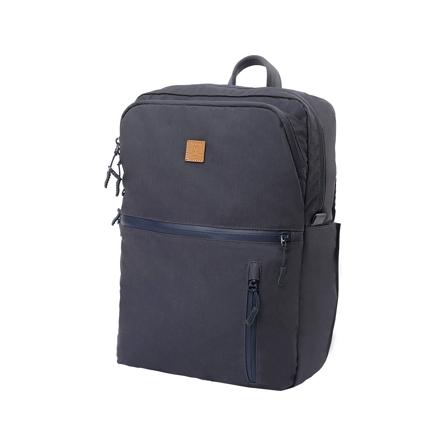 Yale Blue Waxed Canvas