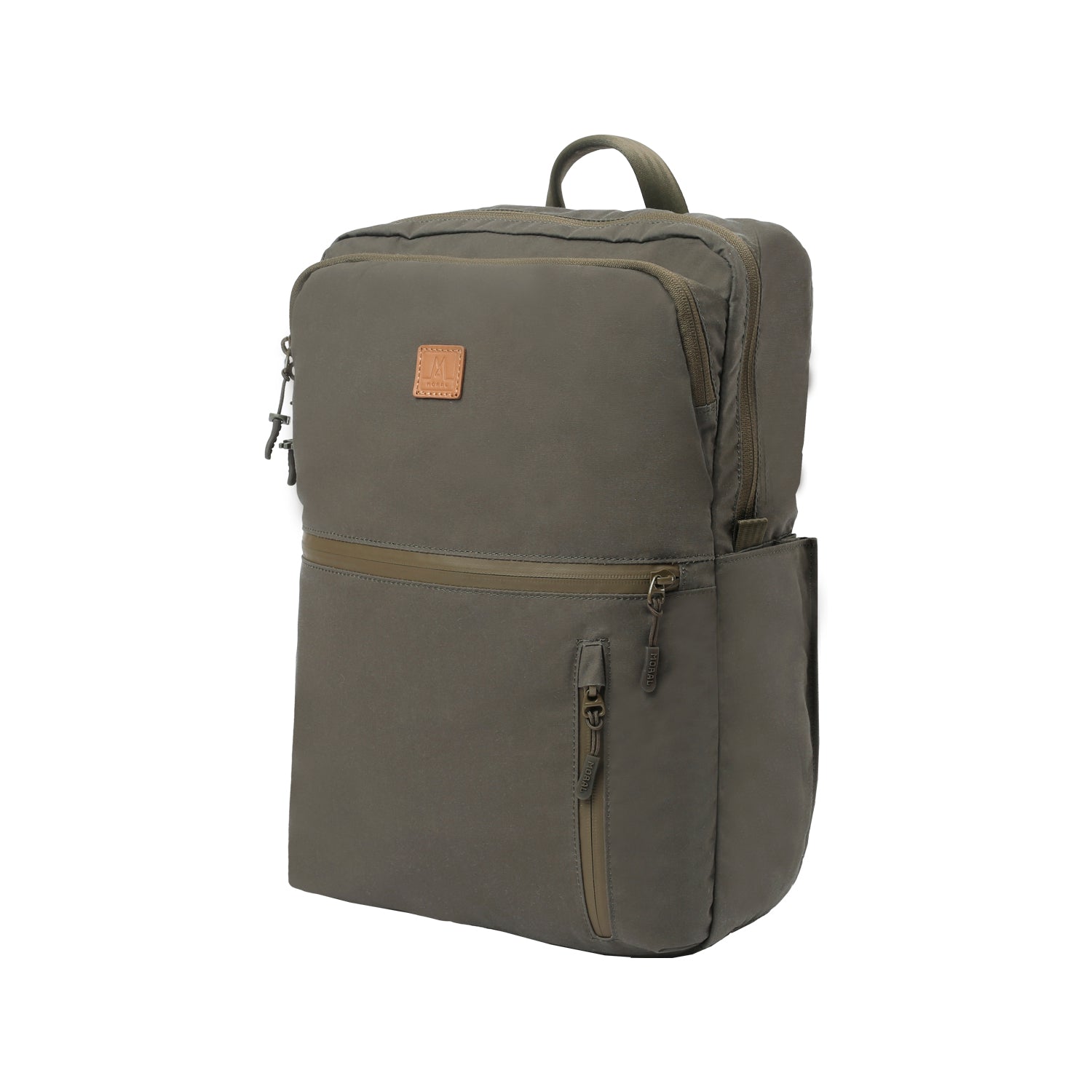 Covert Green Waxed Canvas