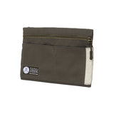 Covert Green Waxed Canvas