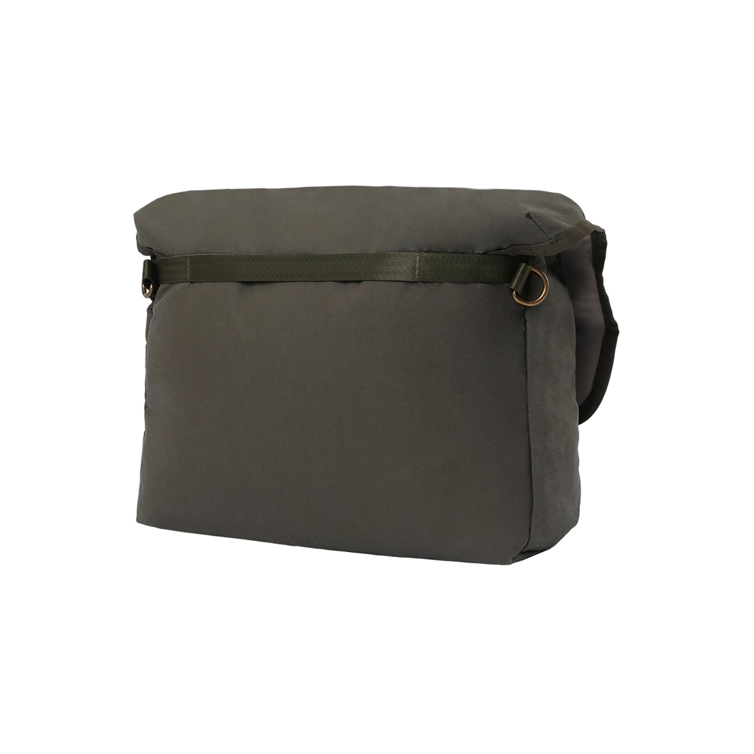 Covert Green Waxed Canvas