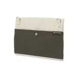 Medium Khaki Waxed Canvas