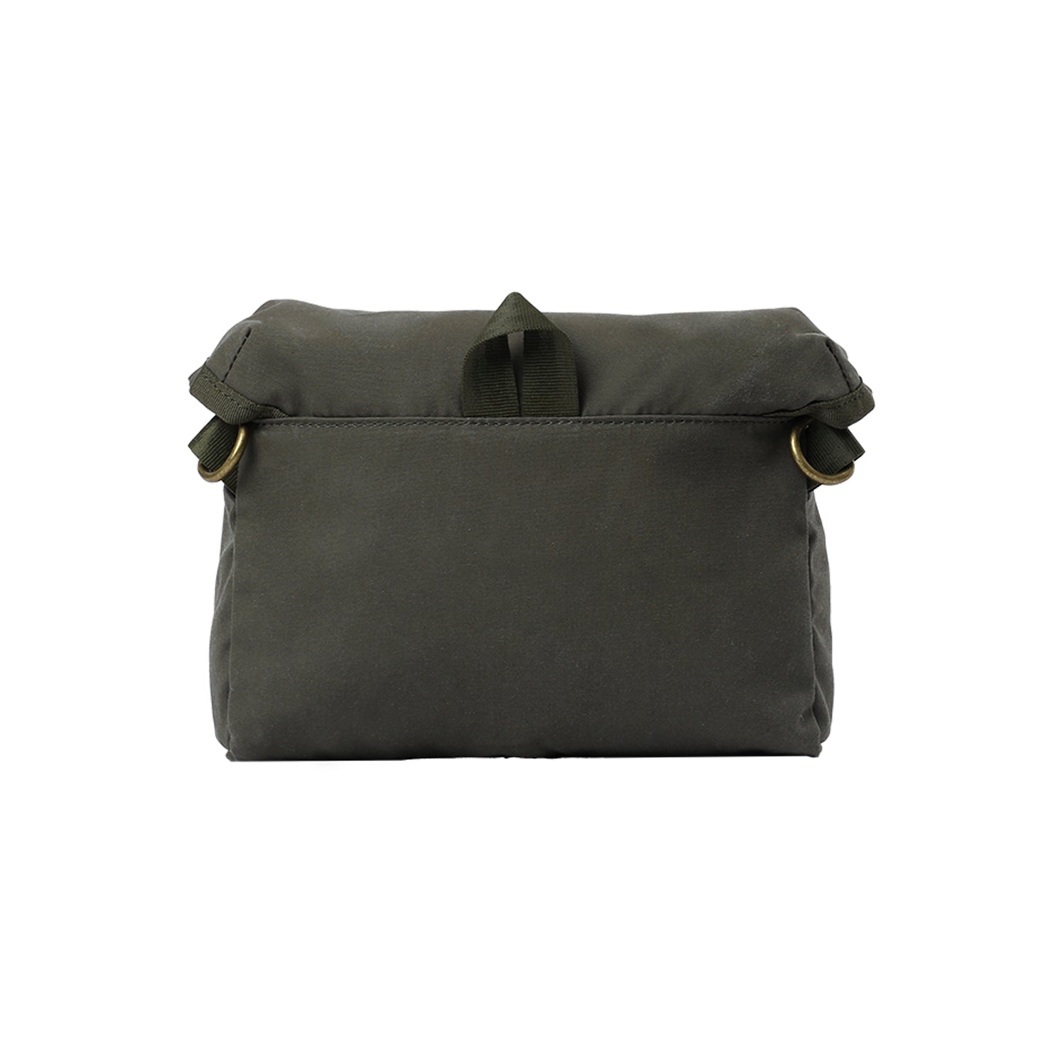Covert Green Waxed Canvas