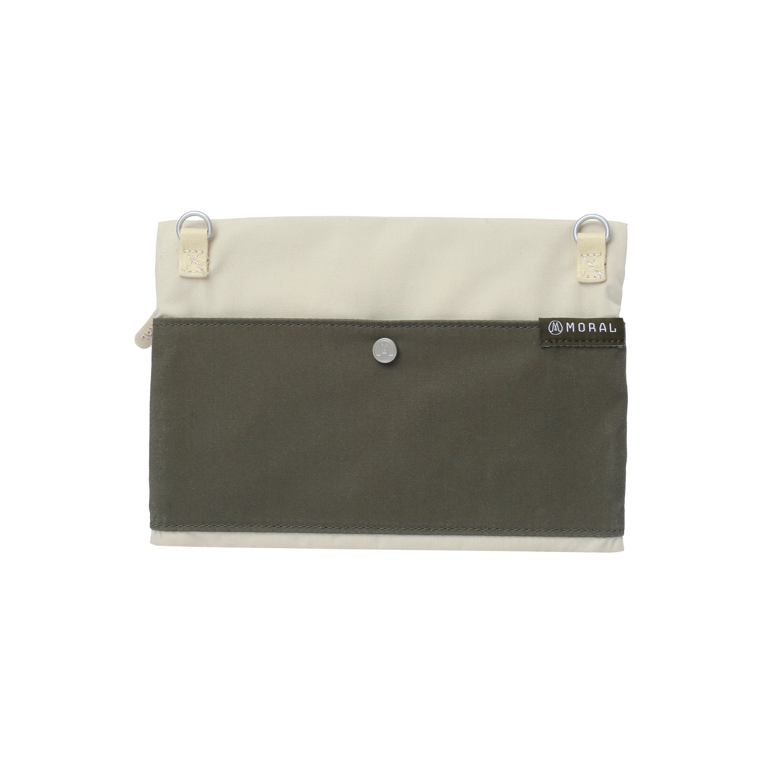 Medium Khaki Waxed Canvas
