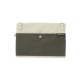 Medium Khaki Waxed Canvas