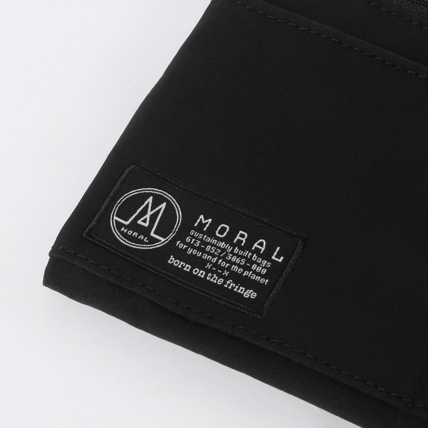 Unexplored Black Waxed Canvas