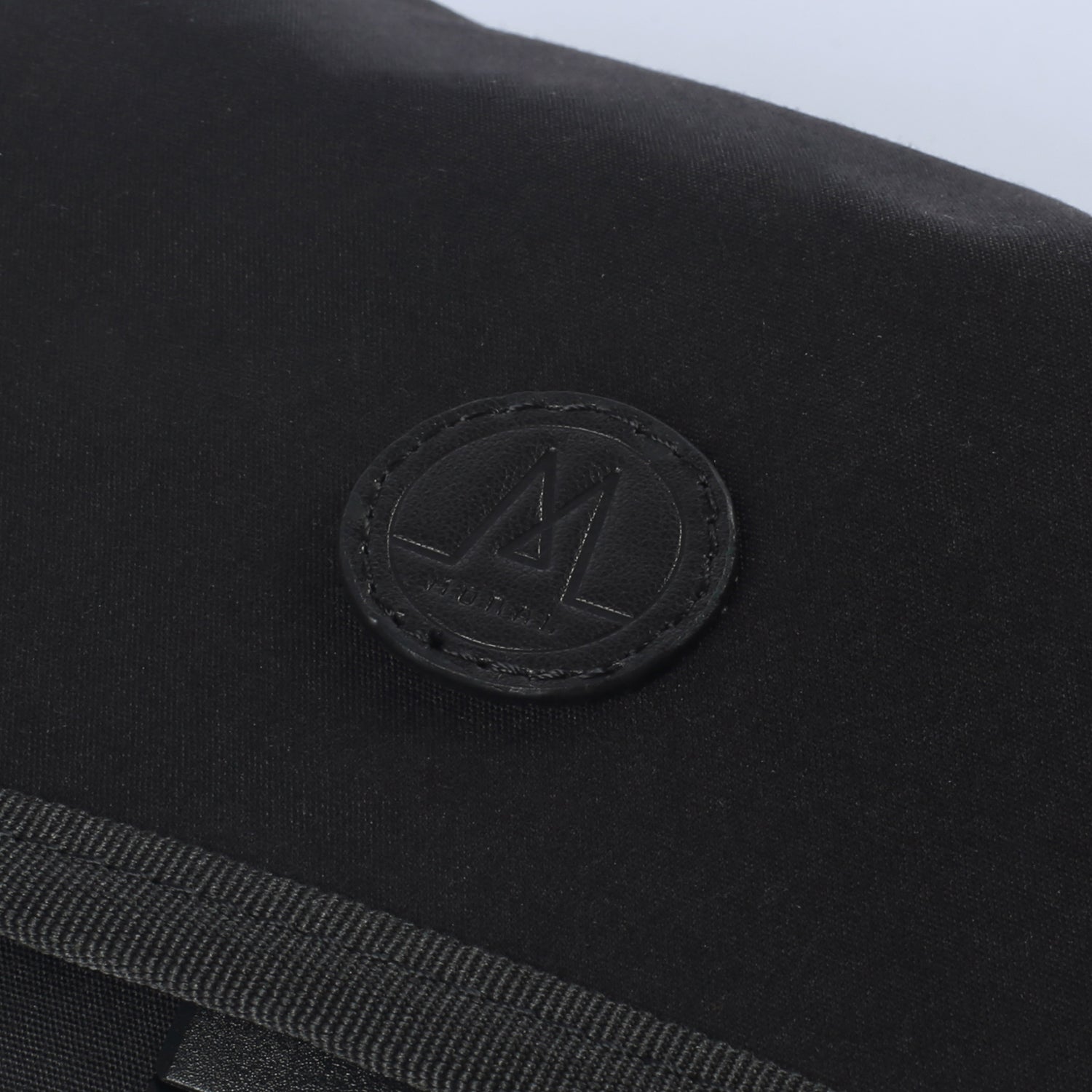 Unexplored Black Waxed Canvas