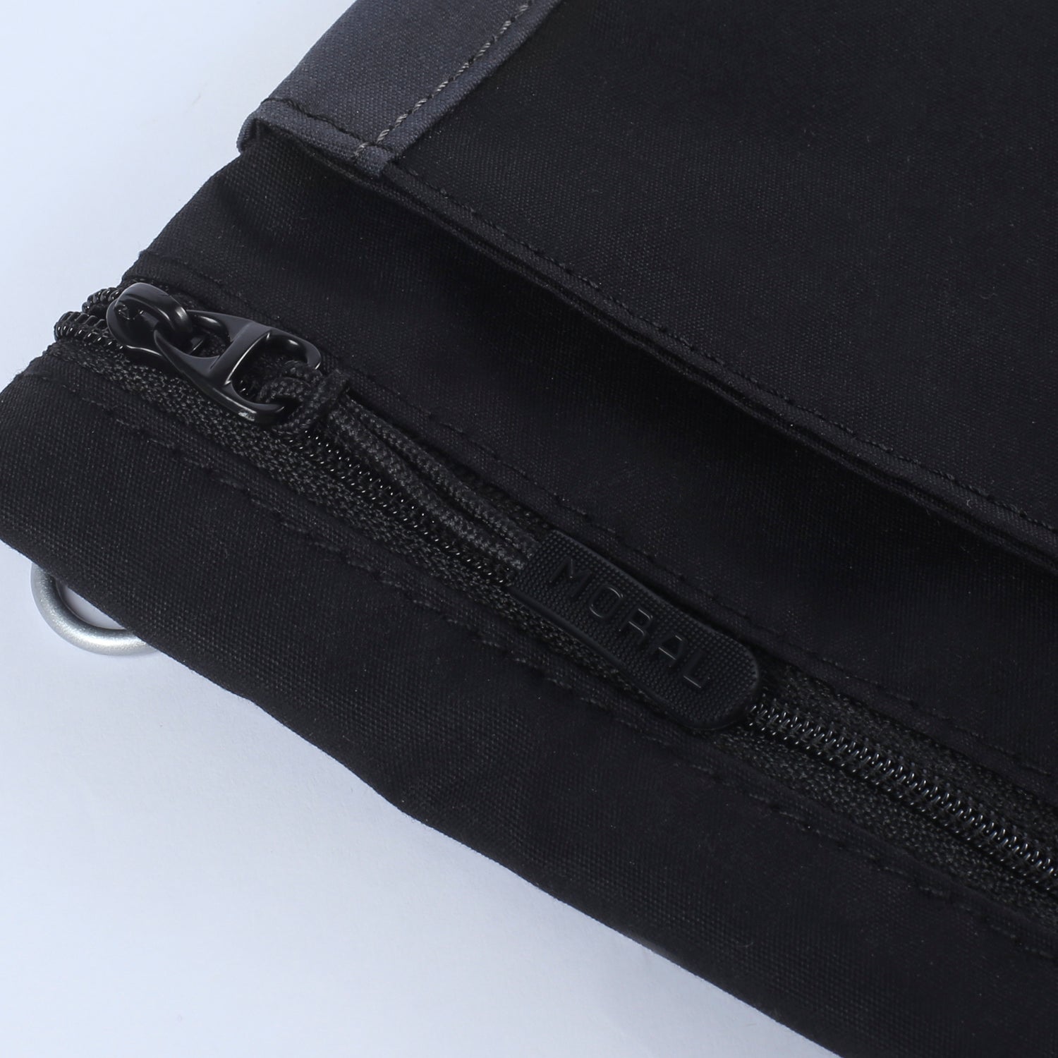 Unexplored Black Waxed Canvas