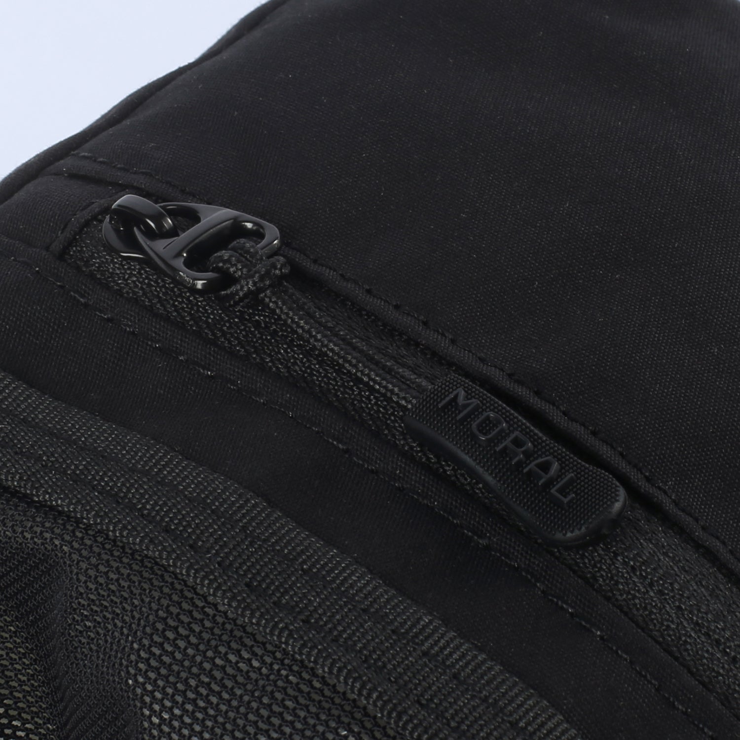Unexplored Black Waxed Canvas