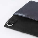 Unexplored Black Waxed Canvas