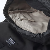 Unexplored Black Waxed Canvas