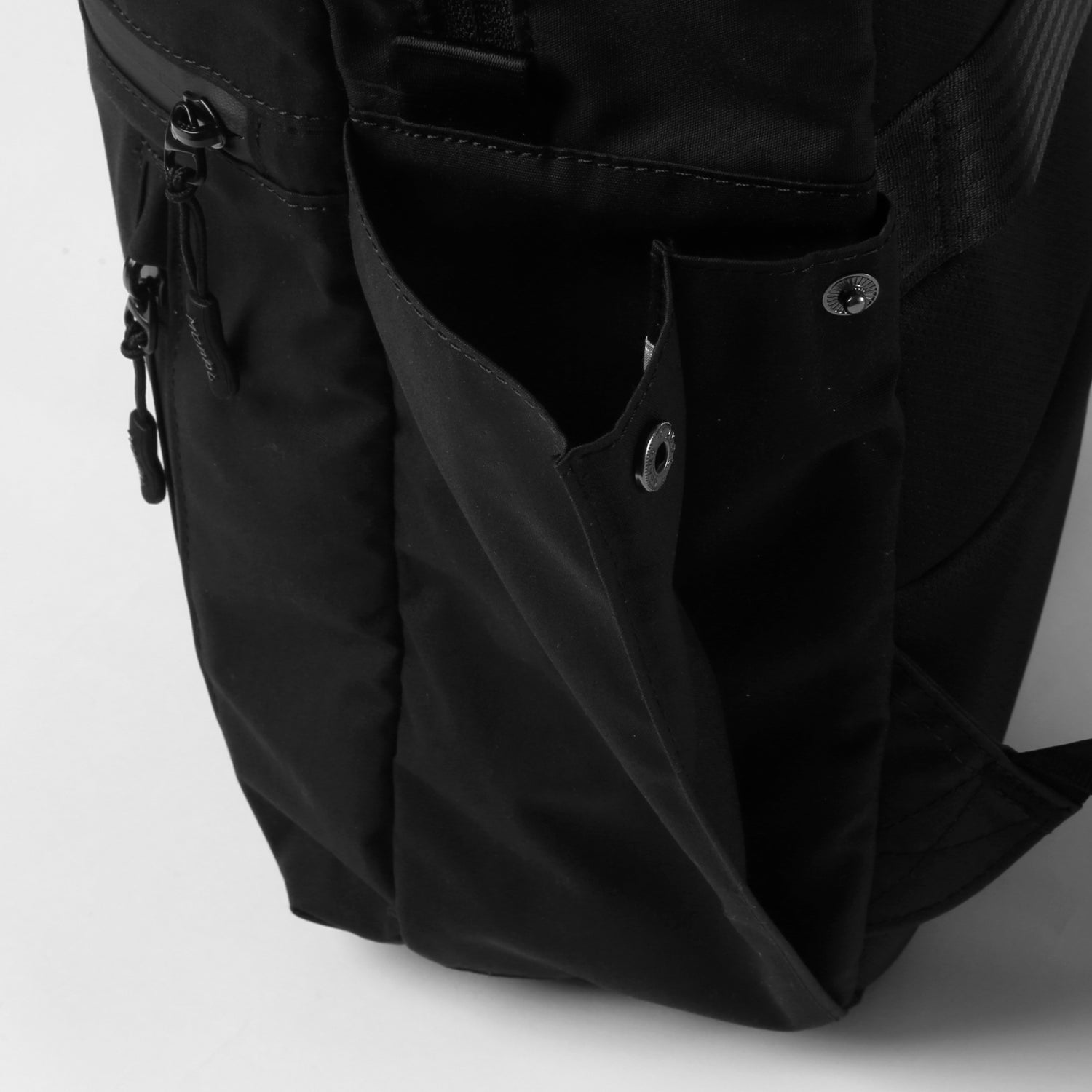 Unexplored Black Waxed Canvas