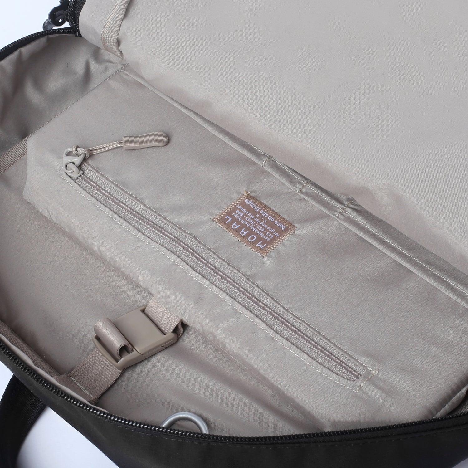 Unexplored Black Waxed Canvas