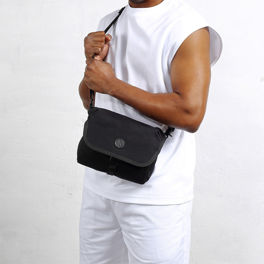 Unexplored Black Waxed Canvas
