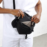Unexplored Black Waxed Canvas