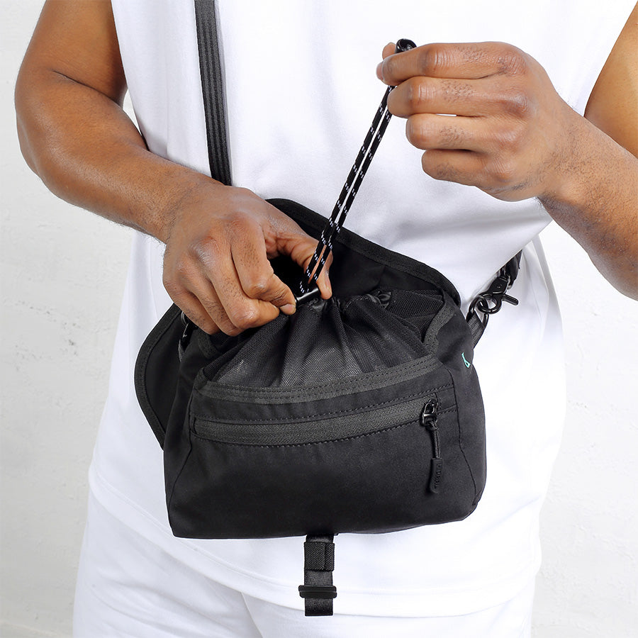 Unexplored Black Waxed Canvas