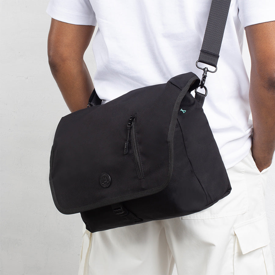 Unexplored Black Waxed Canvas