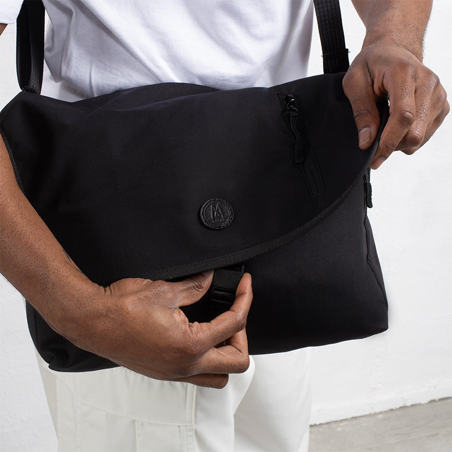 Unexplored Black Waxed Canvas