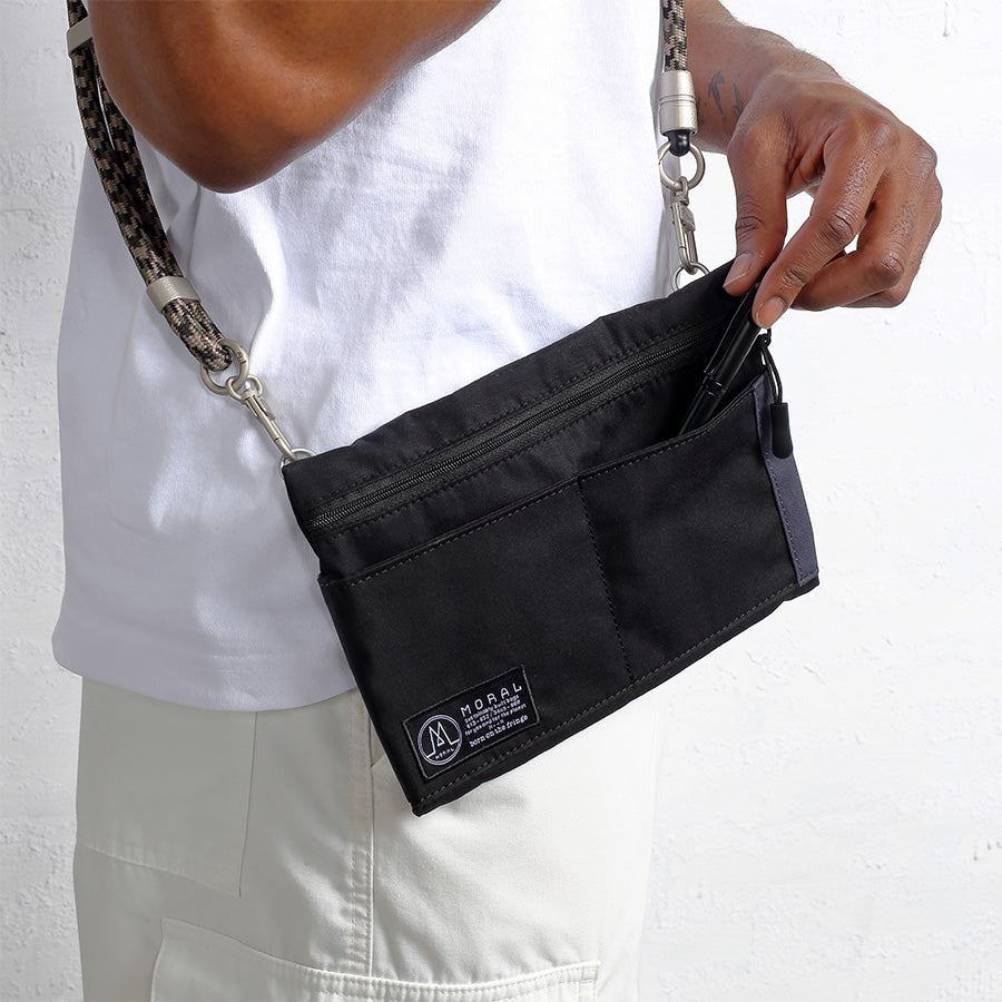 Unexplored Black Waxed Canvas